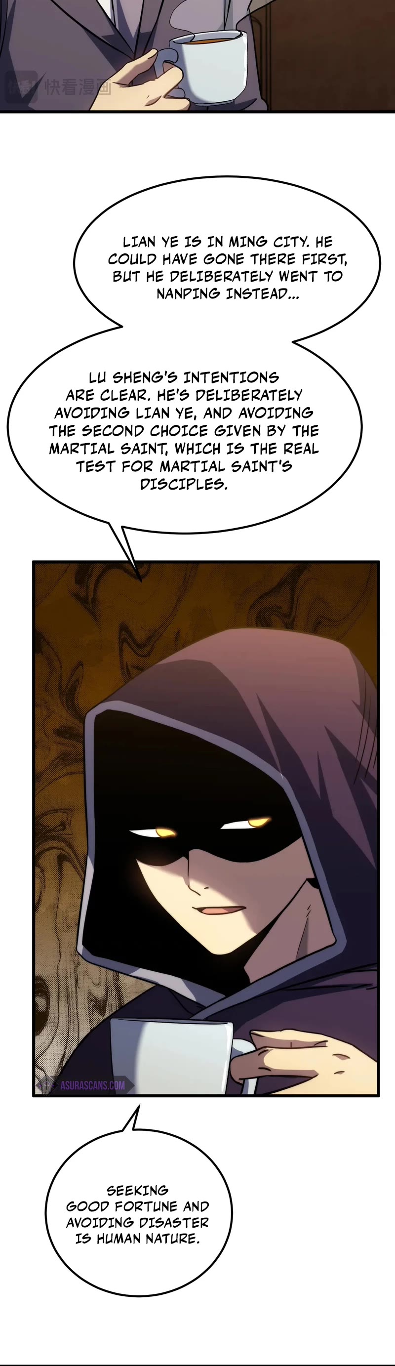 Martial Art: Future's Ten Thousand Years Chapter 102 page 36 - Chapter 102