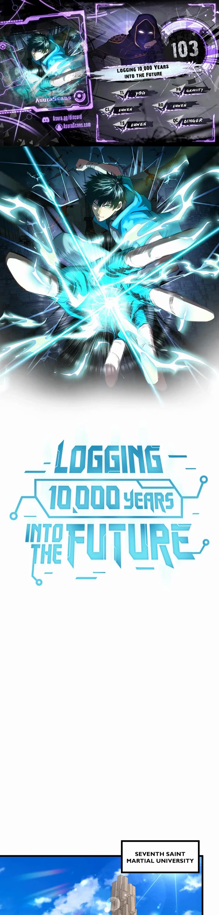 Martial Art: Future's Ten Thousand Years Chapter 103 page 1 - Chapter 103