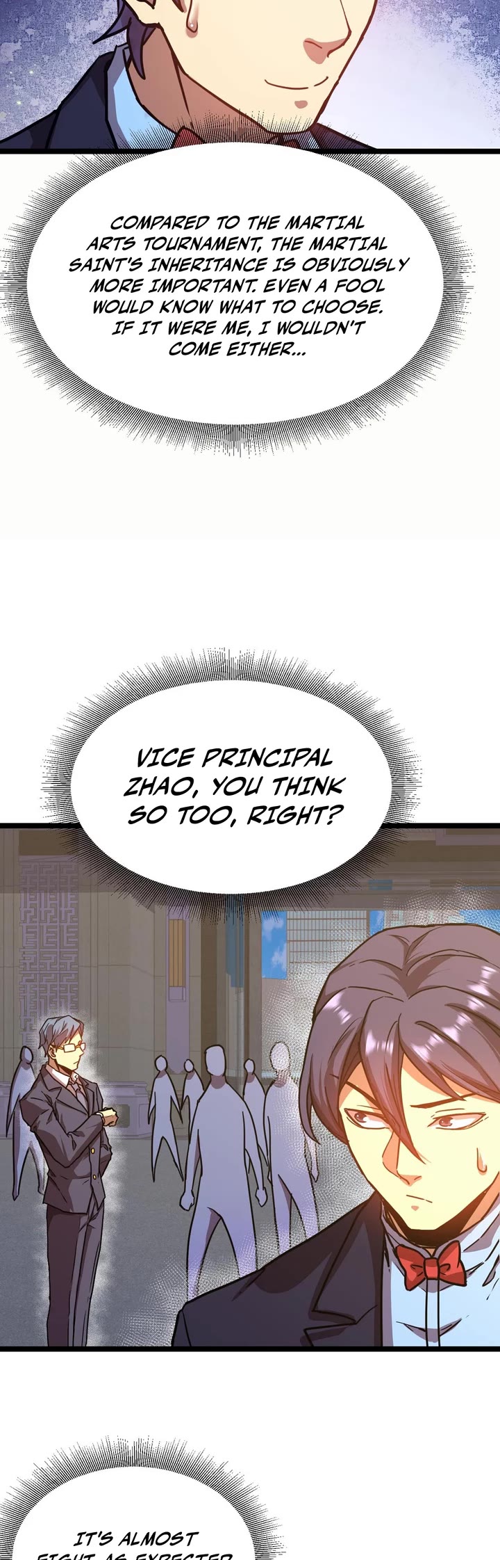 Martial Art: Future's Ten Thousand Years Chapter 103 page 19 - Chapter 103