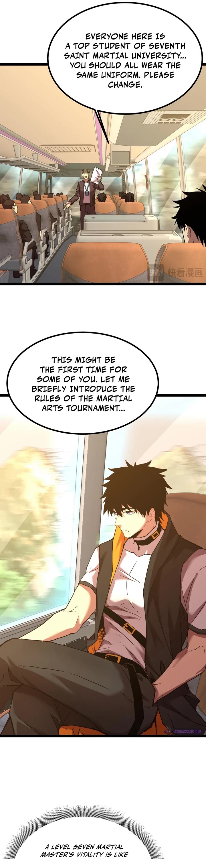 Martial Art: Future's Ten Thousand Years Chapter 103 page 27 - Chapter 103