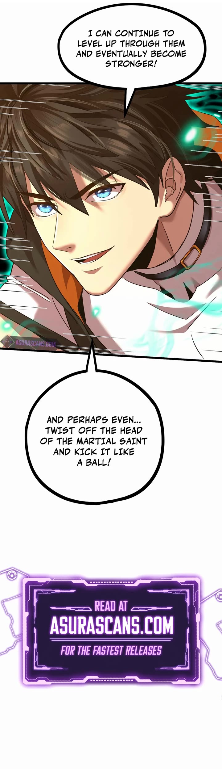 Martial Art: Future's Ten Thousand Years Chapter 103 page 36 - Chapter 103