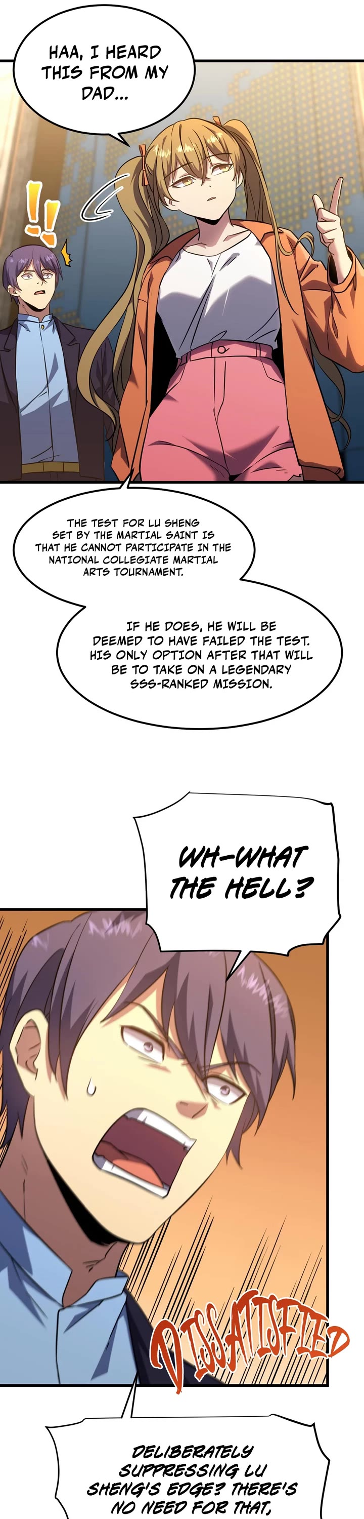 Martial Art: Future's Ten Thousand Years Chapter 103 page 7 - Chapter 103