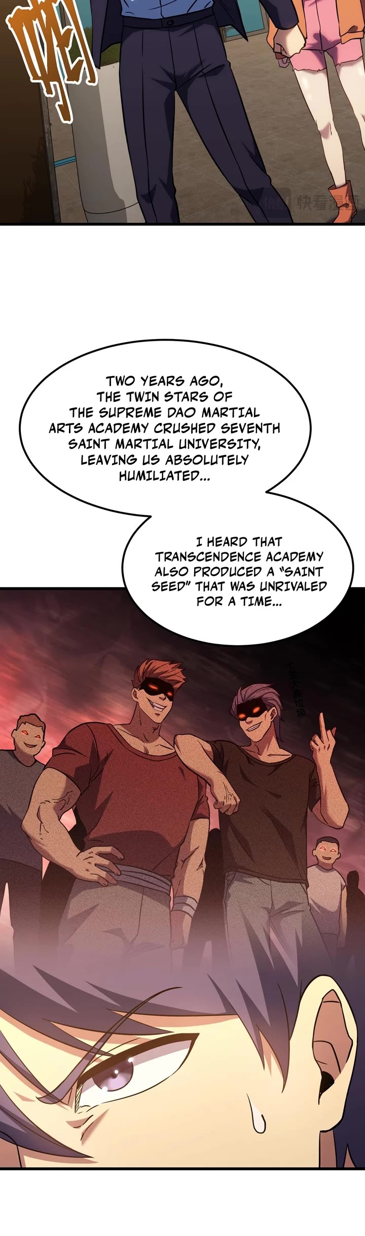 Martial Art: Future's Ten Thousand Years Chapter 103 page 9 - Chapter 103