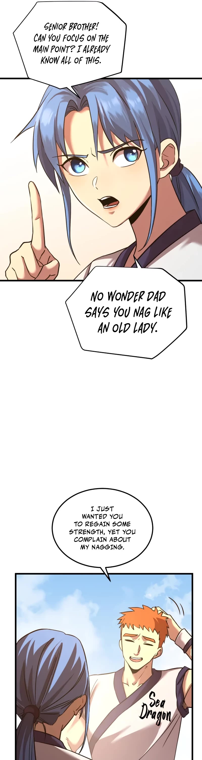 Martial Art: Future's Ten Thousand Years Chapter 104 page 10 - Chapter 104