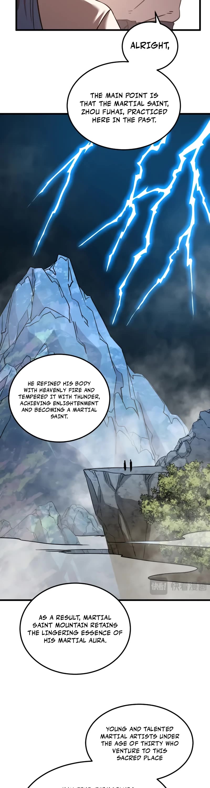 Martial Art: Future's Ten Thousand Years Chapter 104 page 11 - Chapter 104