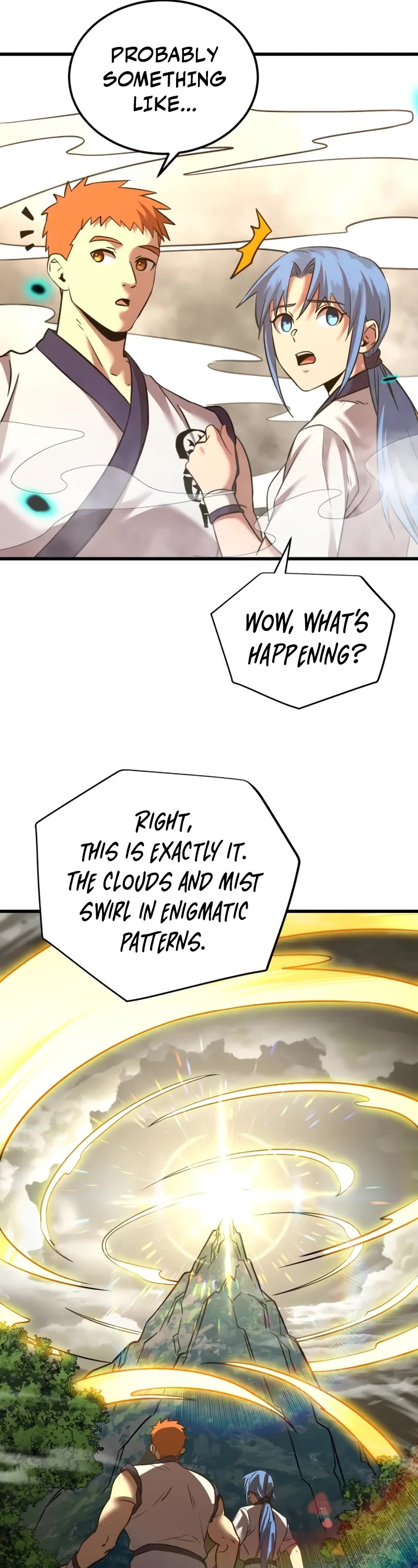 Martial Art: Future's Ten Thousand Years Chapter 104 page 14 - Chapter 104