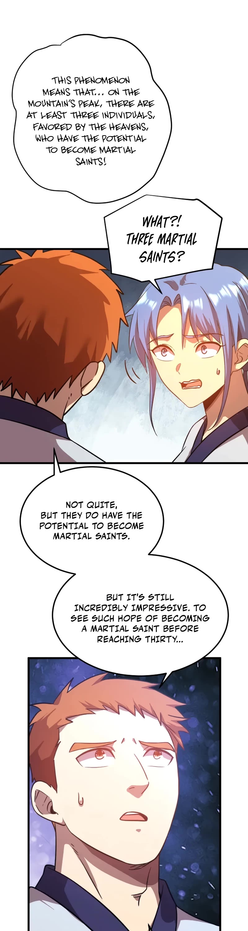 Martial Art: Future's Ten Thousand Years Chapter 104 page 18 - Chapter 104