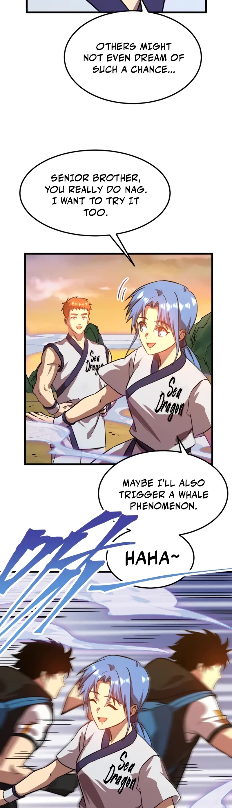 Martial Art: Future's Ten Thousand Years Chapter 104 page 19 - Chapter 104