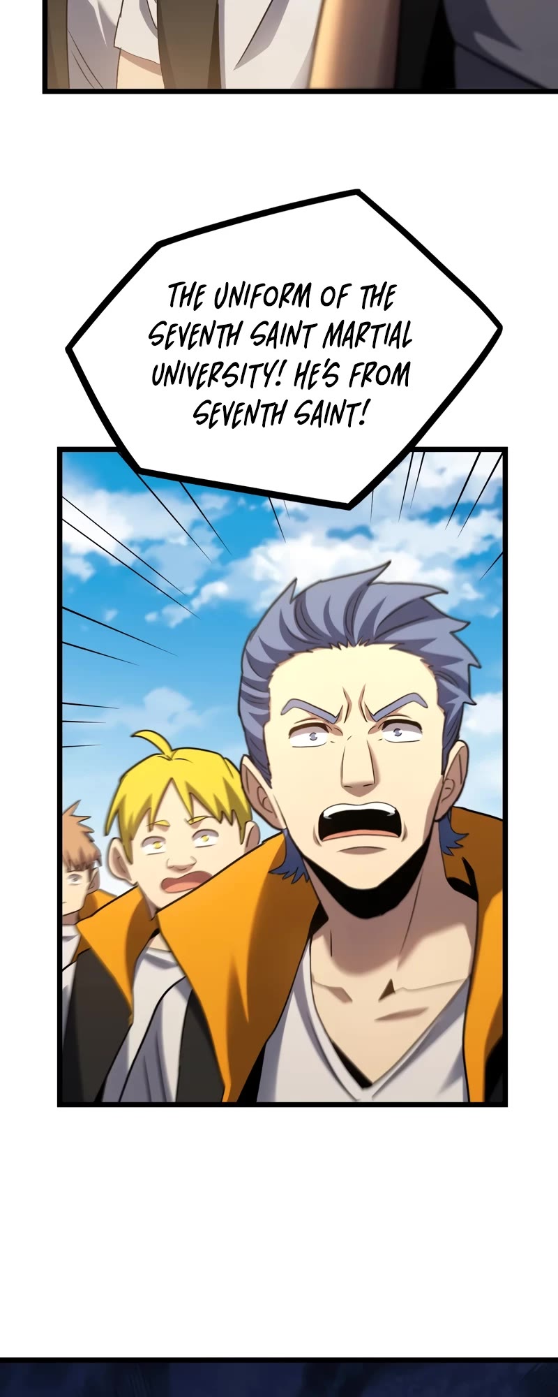 Martial Art: Future's Ten Thousand Years Chapter 104 page 35 - Chapter 104