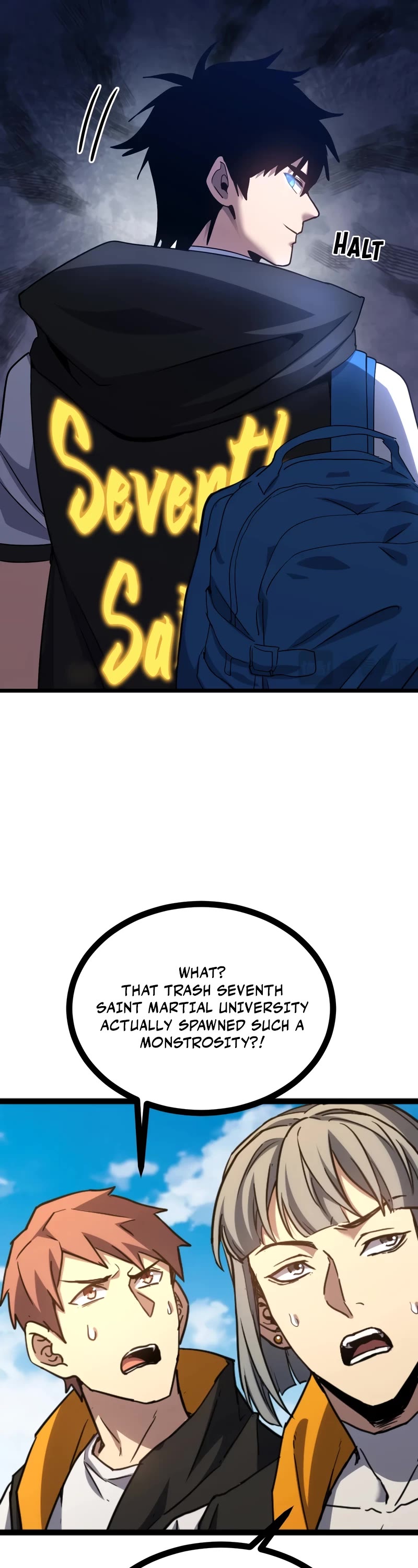 Martial Art: Future's Ten Thousand Years Chapter 104 page 36 - Chapter 104