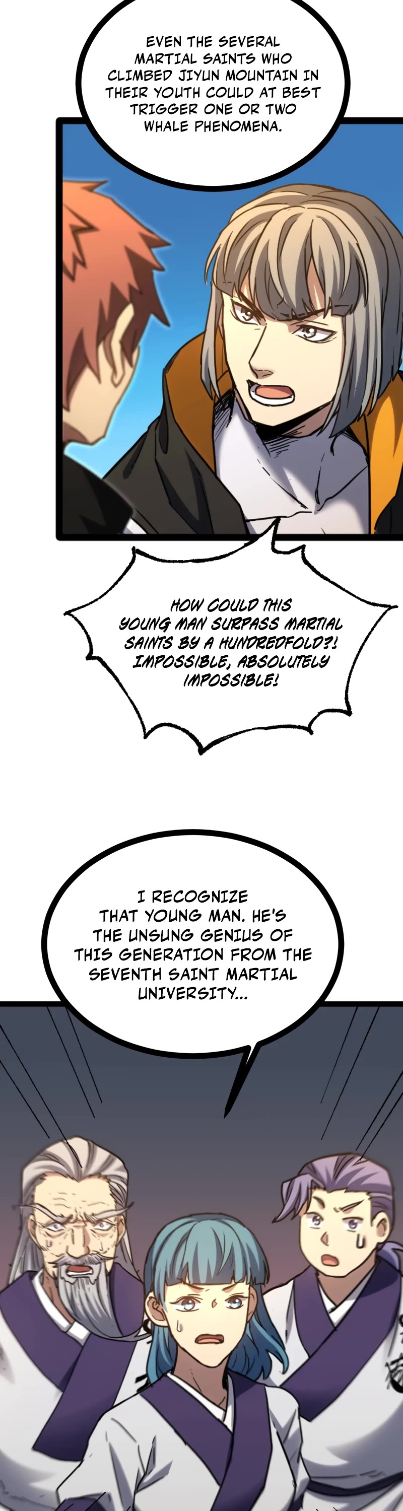 Martial Art: Future's Ten Thousand Years Chapter 104 page 37 - Chapter 104
