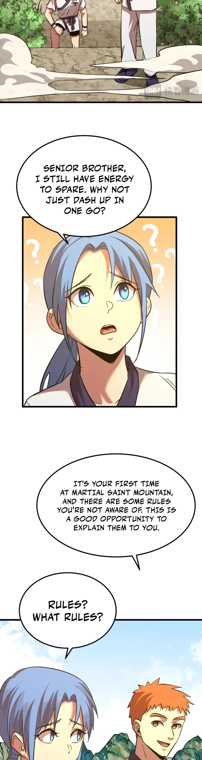 Martial Art: Future's Ten Thousand Years Chapter 104 page 7 - Chapter 104