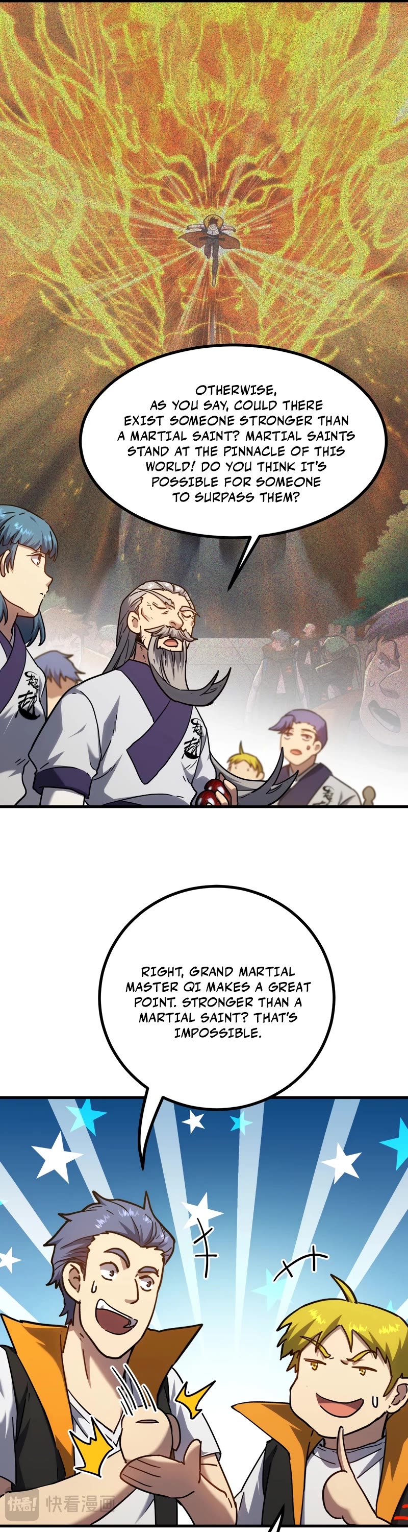 Martial Art: Future's Ten Thousand Years Chapter 105 page 10 - Chapter 105