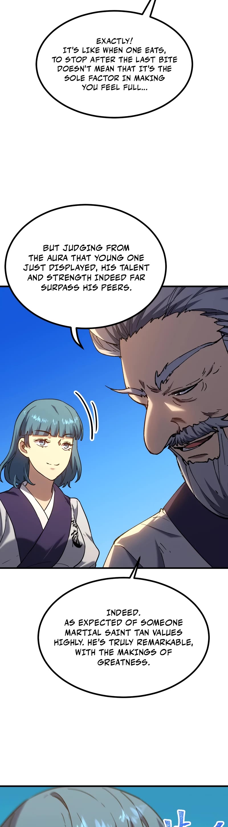 Martial Art: Future's Ten Thousand Years Chapter 105 page 11 - Chapter 105
