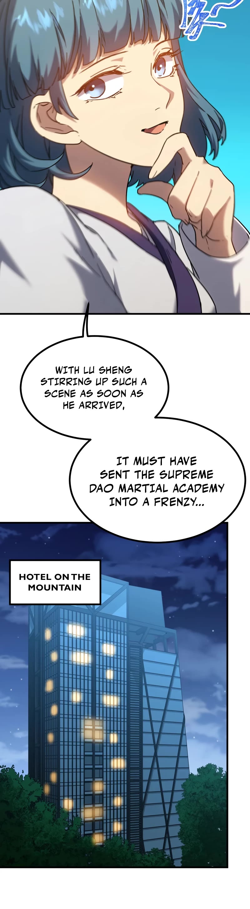 Martial Art: Future's Ten Thousand Years Chapter 105 page 12 - Chapter 105