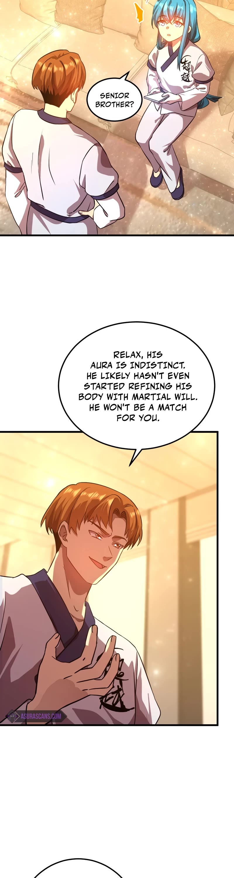 Martial Art: Future's Ten Thousand Years Chapter 105 page 22 - Chapter 105