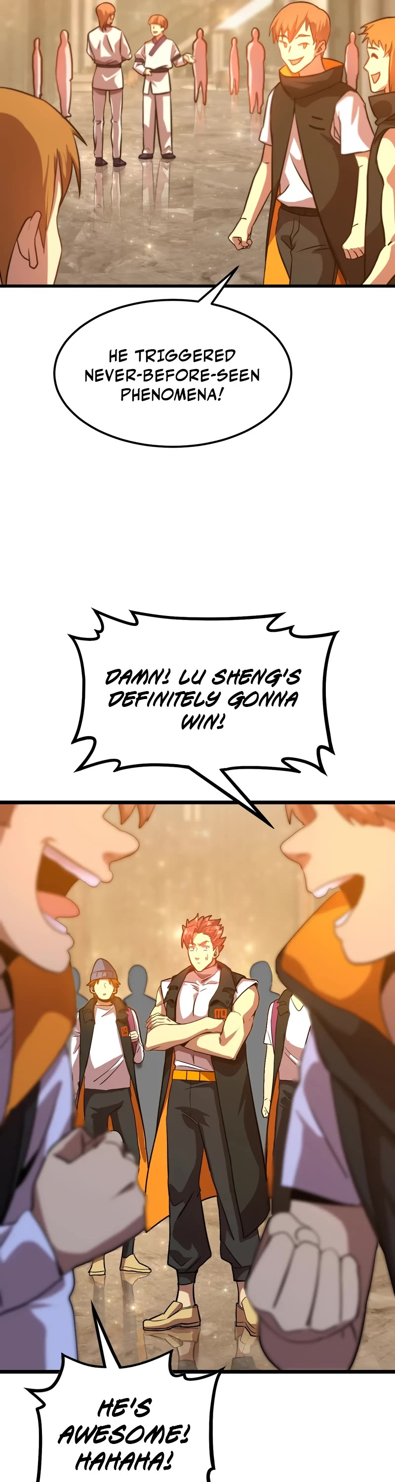 Martial Art: Future's Ten Thousand Years Chapter 105 page 29 - Chapter 105