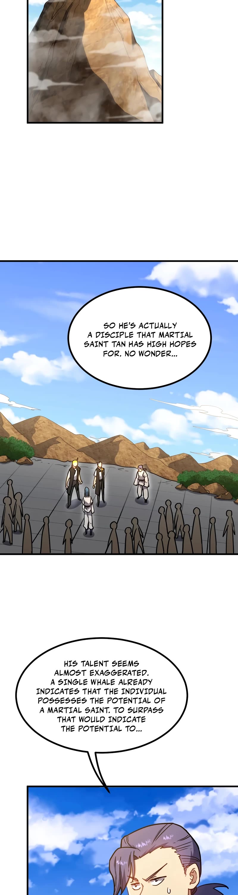 Martial Art: Future's Ten Thousand Years Chapter 105 page 3 - Chapter 105