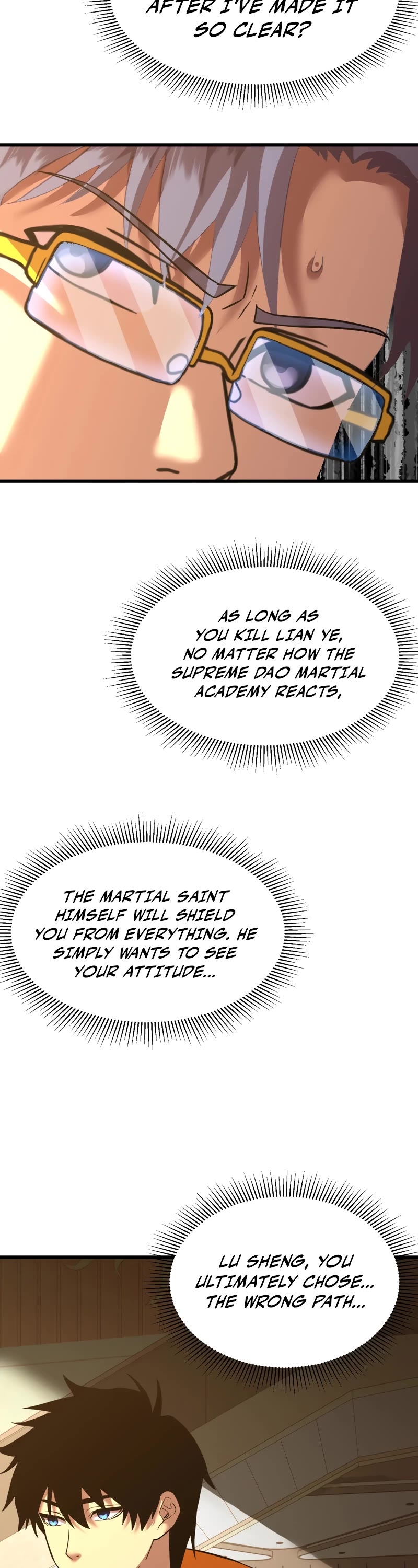 Martial Art: Future's Ten Thousand Years Chapter 105 page 37 - Chapter 105