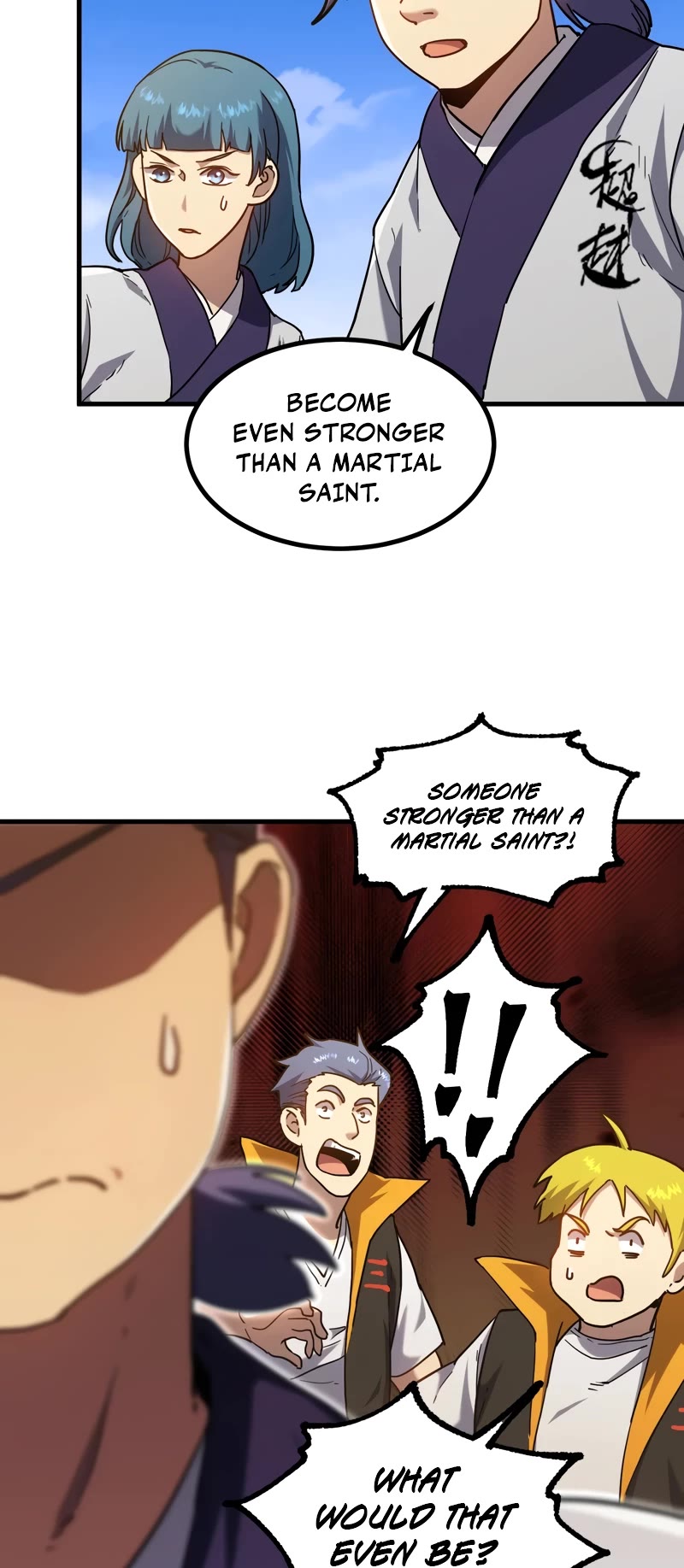 Martial Art: Future's Ten Thousand Years Chapter 105 page 4 - Chapter 105