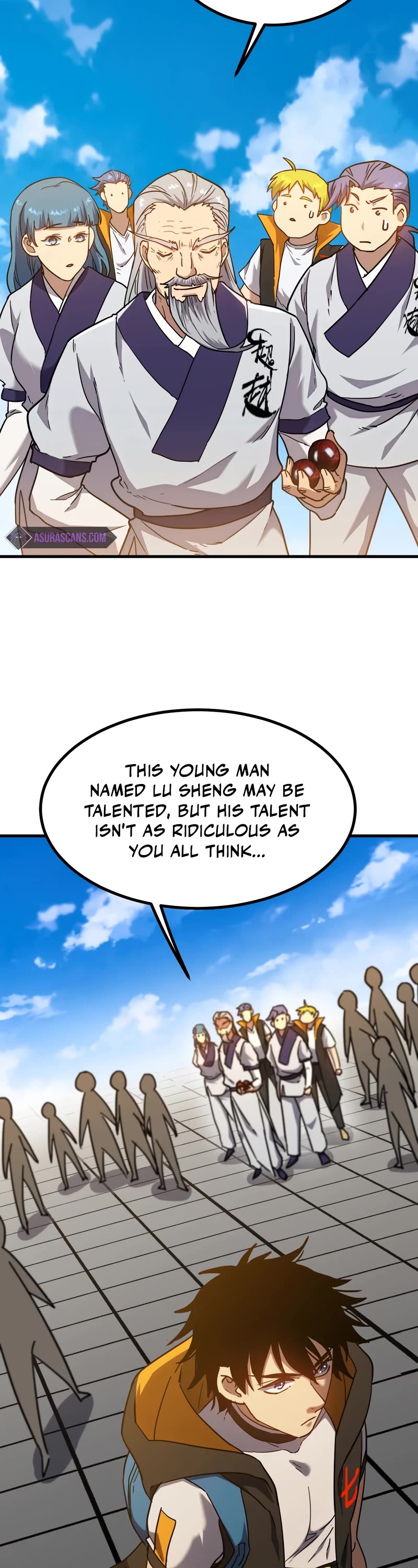 Martial Art: Future's Ten Thousand Years Chapter 105 page 7 - Chapter 105