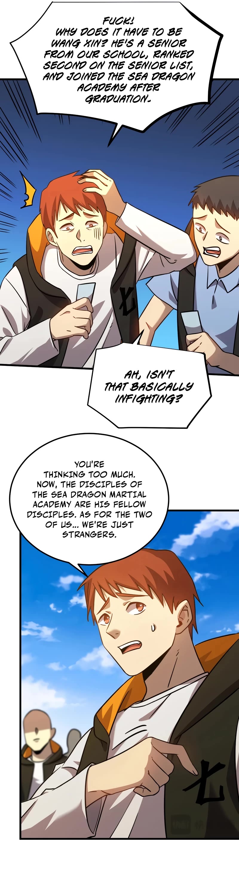 Martial Art: Future's Ten Thousand Years Chapter 106 page 10 - Chapter 106