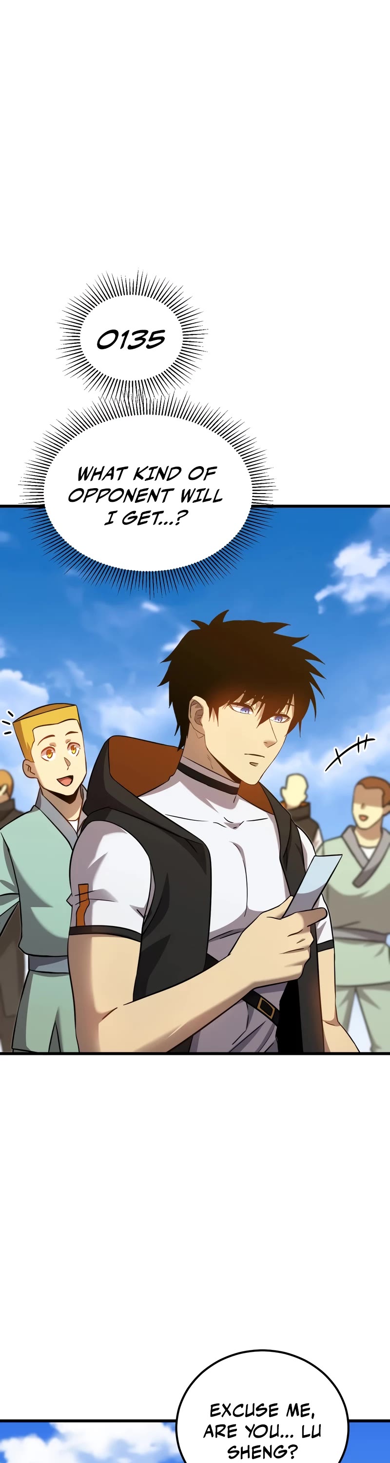 Martial Art: Future's Ten Thousand Years Chapter 106 page 11 - Chapter 106