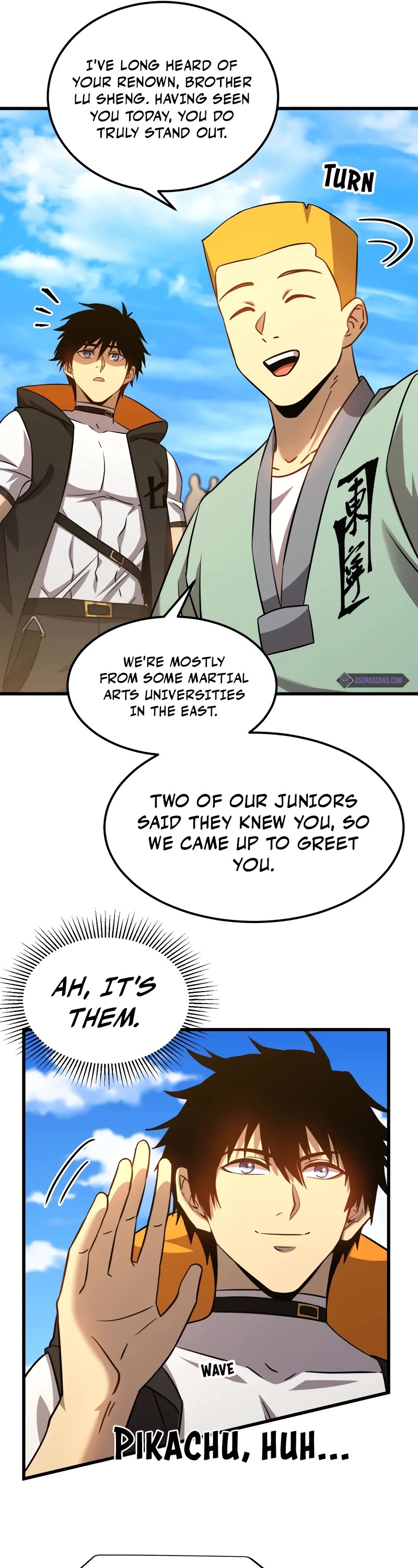Martial Art: Future's Ten Thousand Years Chapter 106 page 14 - Chapter 106