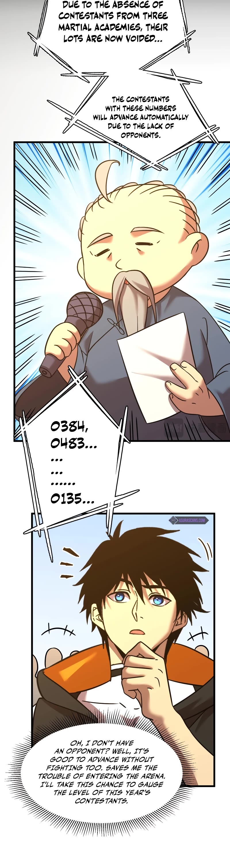 Martial Art: Future's Ten Thousand Years Chapter 106 page 19 - Chapter 106