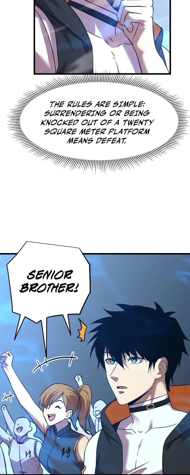 Martial Art: Future's Ten Thousand Years Chapter 106 page 21 - Chapter 106