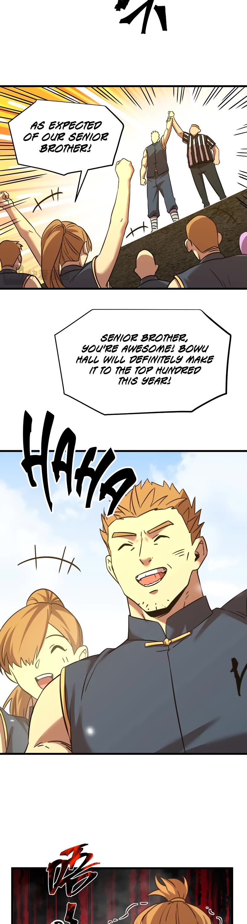 Martial Art: Future's Ten Thousand Years Chapter 106 page 23 - Chapter 106