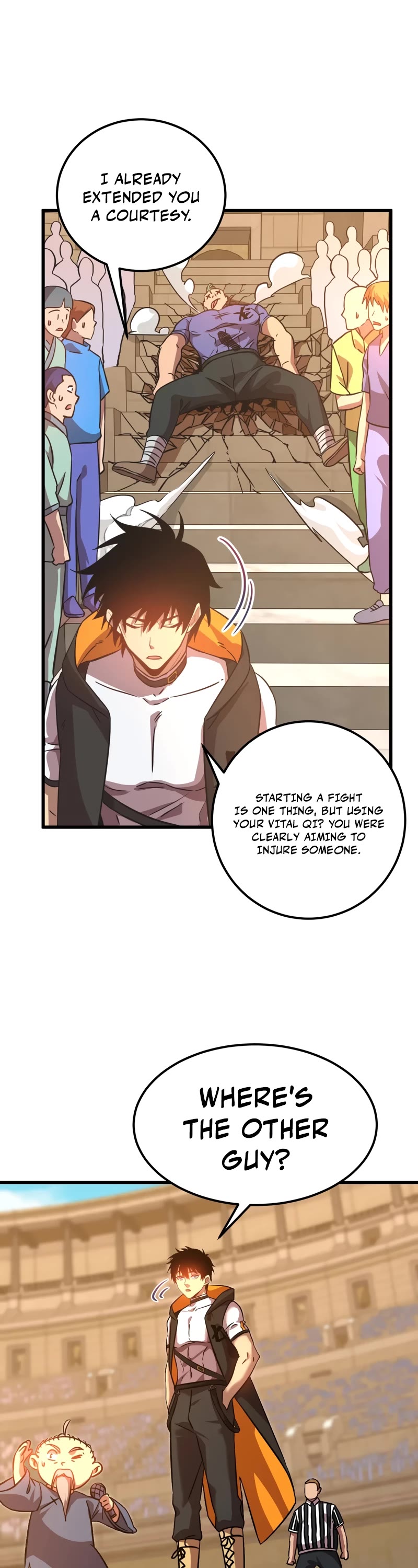 Martial Art: Future's Ten Thousand Years Chapter 107 page 10 - Chapter 107