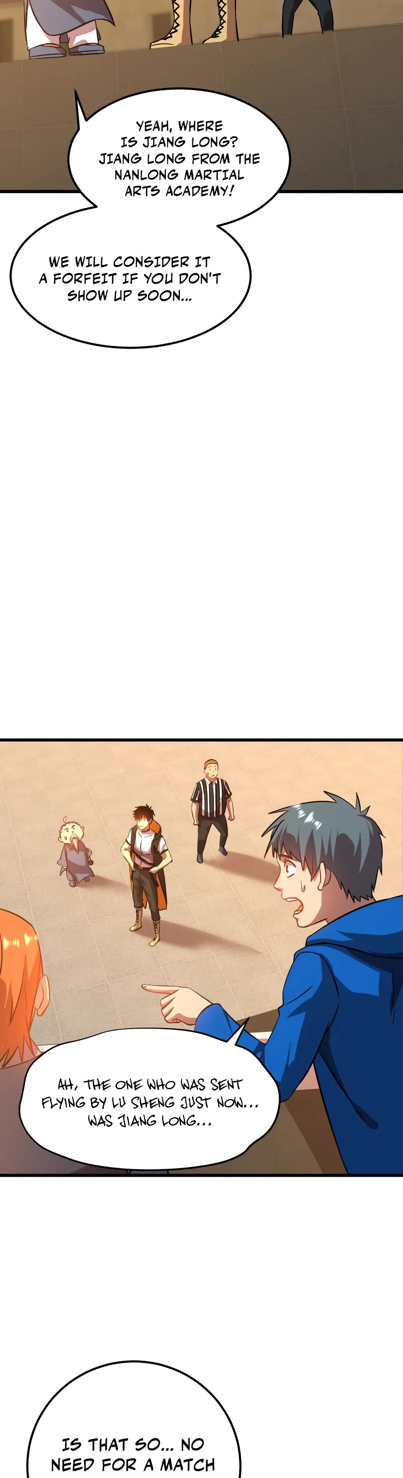 Martial Art: Future's Ten Thousand Years Chapter 107 page 11 - Chapter 107