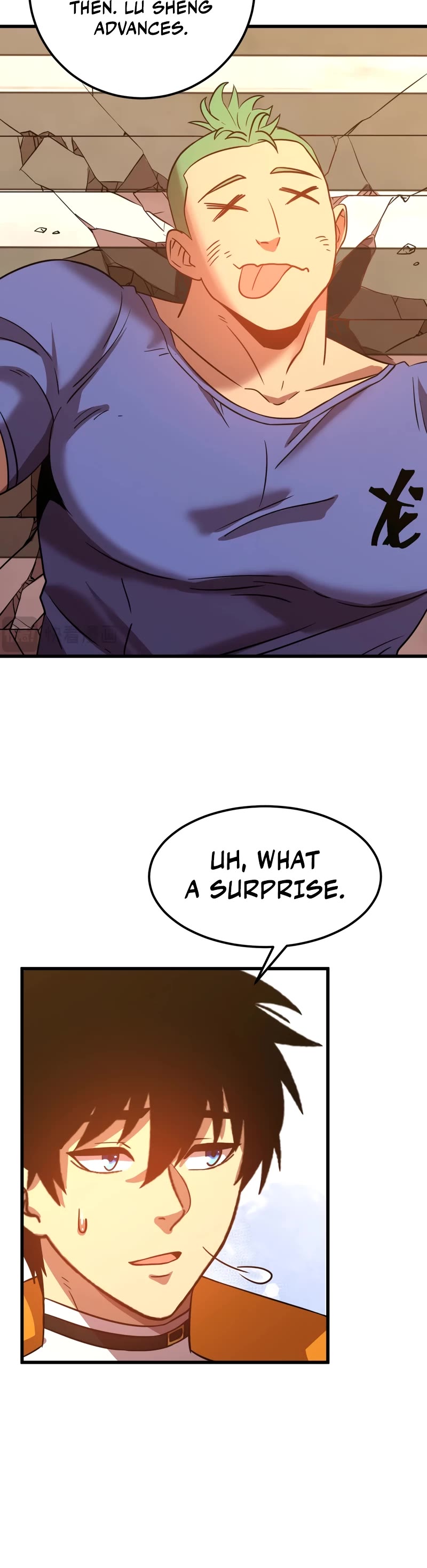 Martial Art: Future's Ten Thousand Years Chapter 107 page 12 - Chapter 107