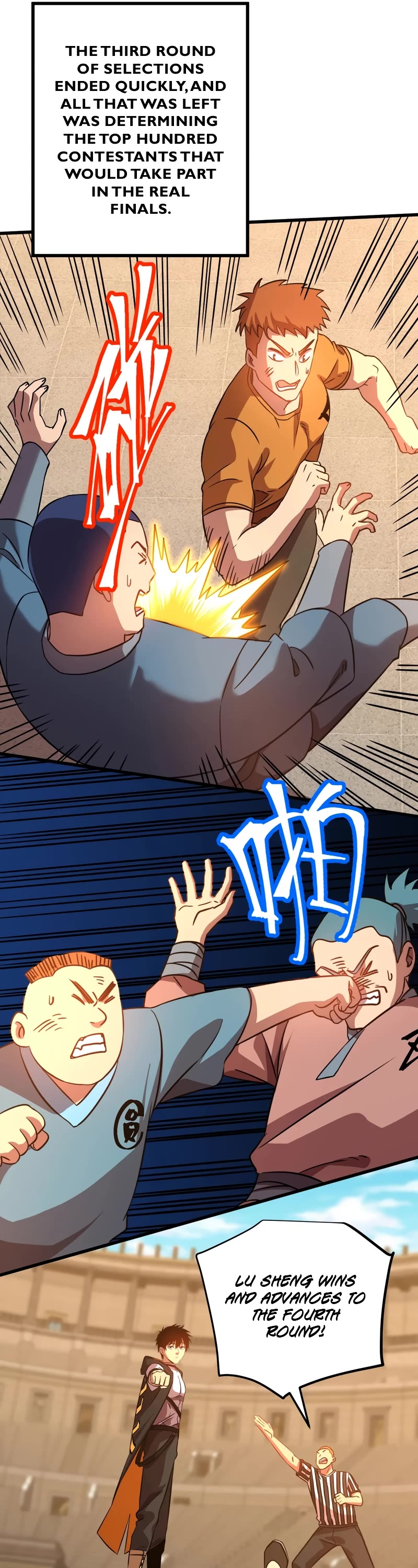 Martial Art: Future's Ten Thousand Years Chapter 107 page 13 - Chapter 107