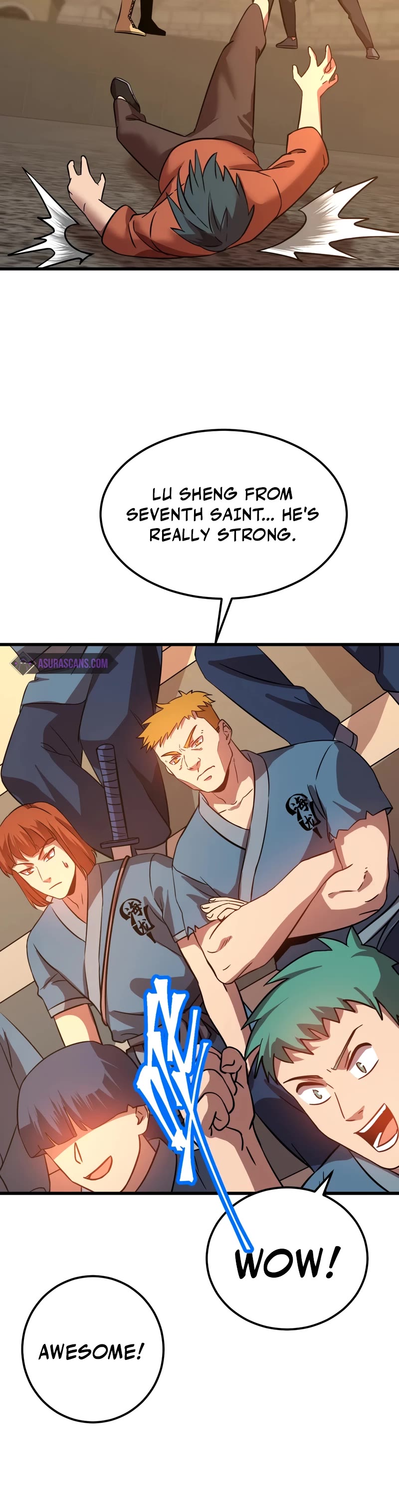 Martial Art: Future's Ten Thousand Years Chapter 107 page 14 - Chapter 107