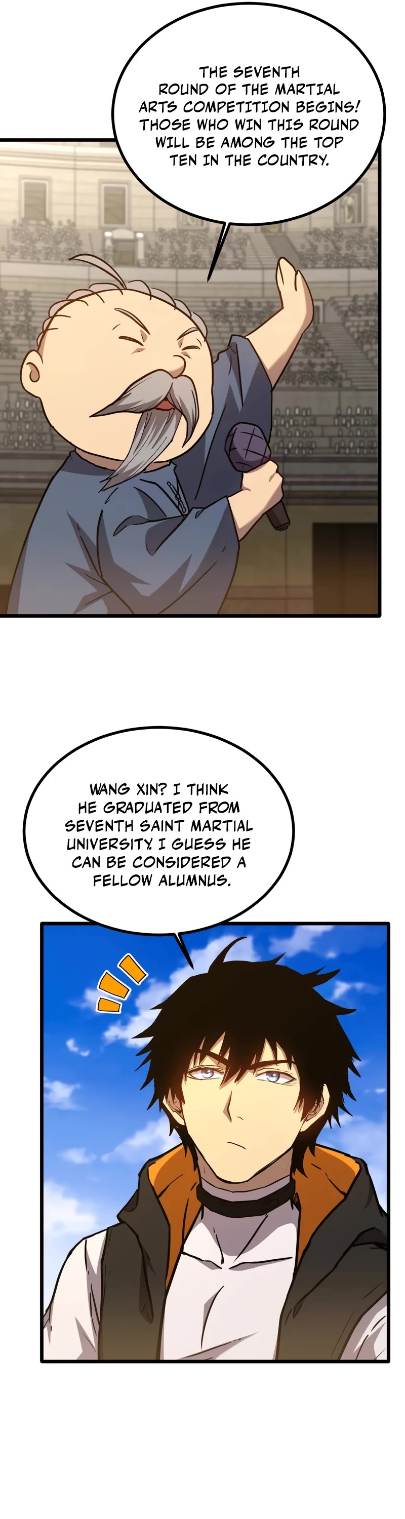 Martial Art: Future's Ten Thousand Years Chapter 107 page 25 - Chapter 107