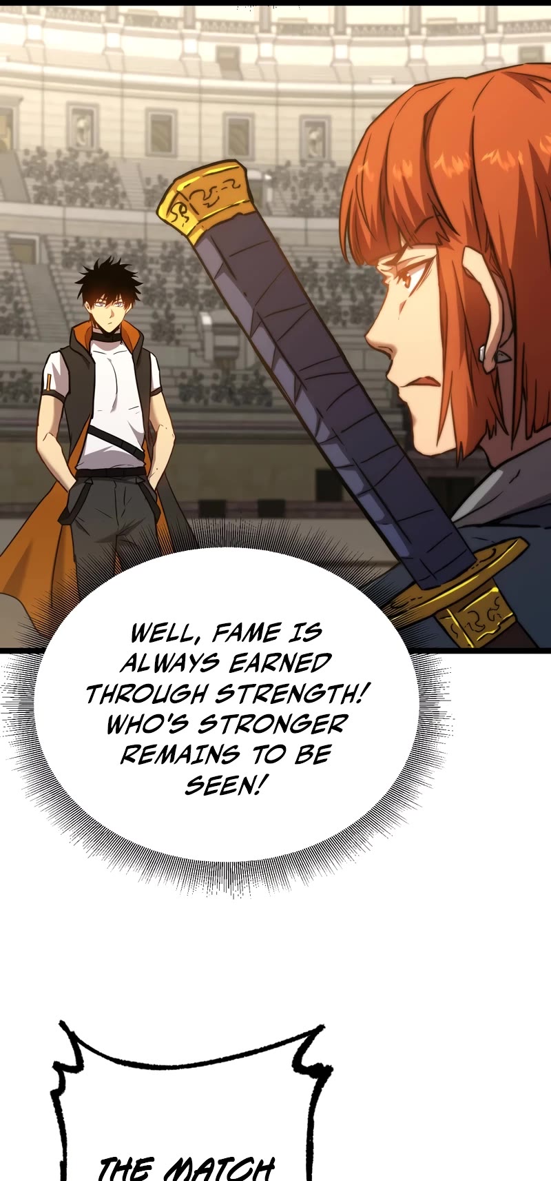 Martial Art: Future's Ten Thousand Years Chapter 107 page 27 - Chapter 107