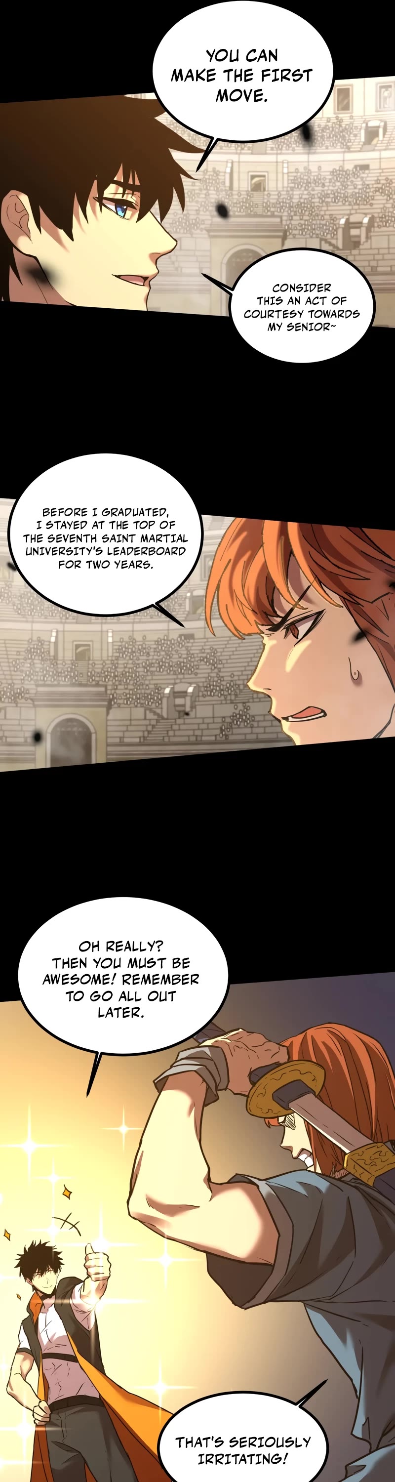 Martial Art: Future's Ten Thousand Years Chapter 107 page 29 - Chapter 107