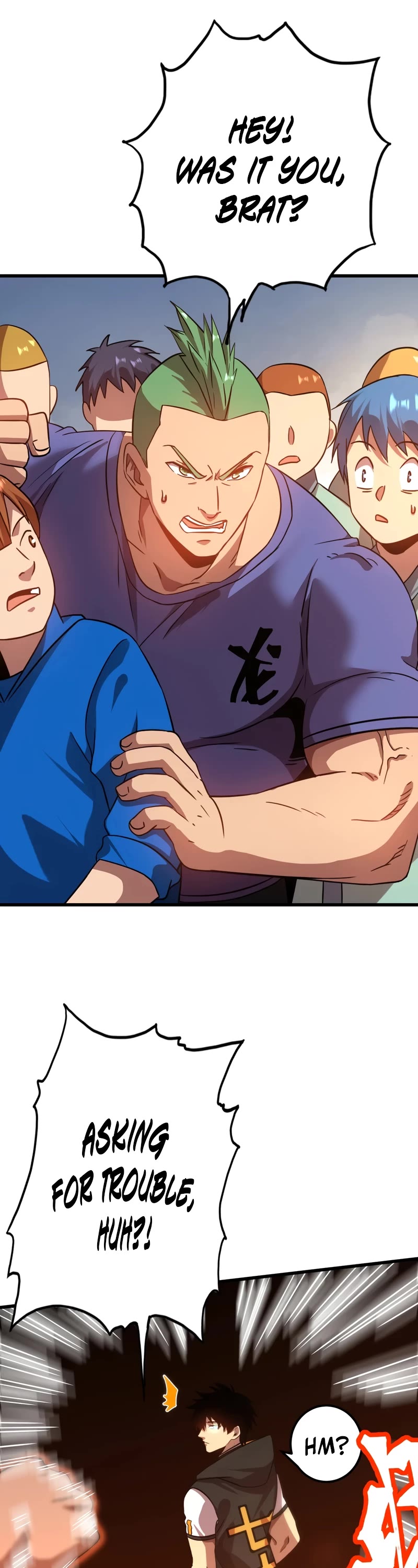 Martial Art: Future's Ten Thousand Years Chapter 107 page 7 - Chapter 107