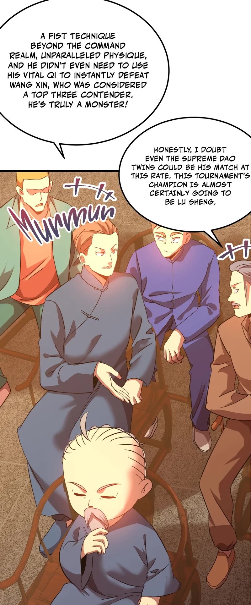 Martial Art: Future's Ten Thousand Years Chapter 108 page 12 - Chapter 108