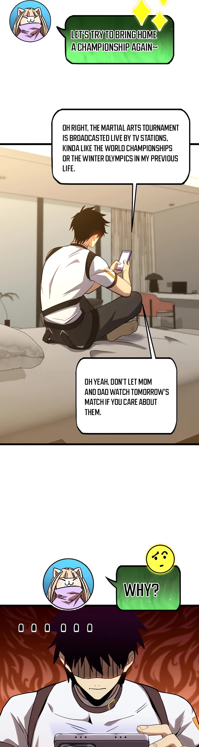 Martial Art: Future's Ten Thousand Years Chapter 108 page 21 - Chapter 108