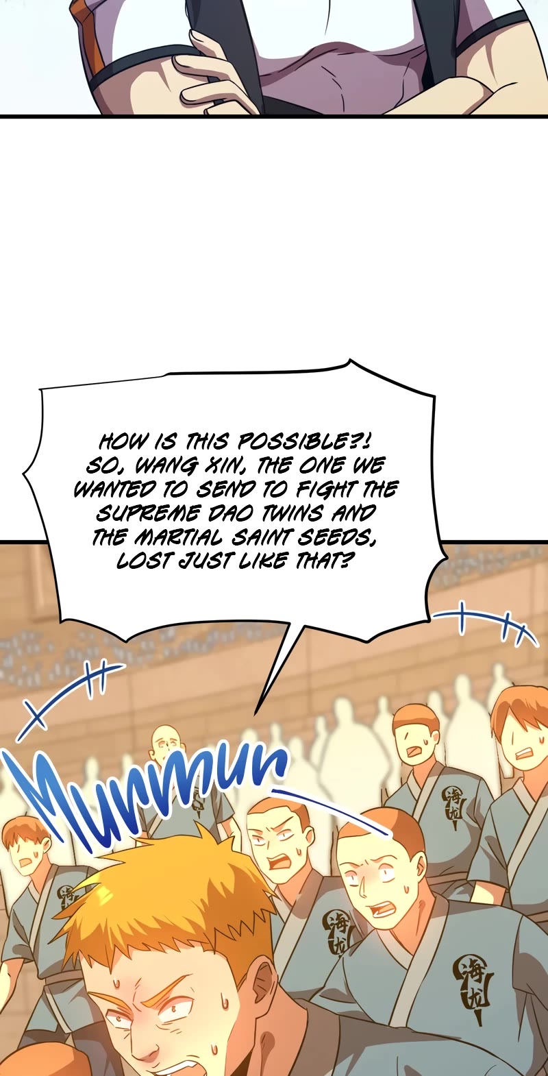 Martial Art: Future's Ten Thousand Years Chapter 108 page 4 - Chapter 108