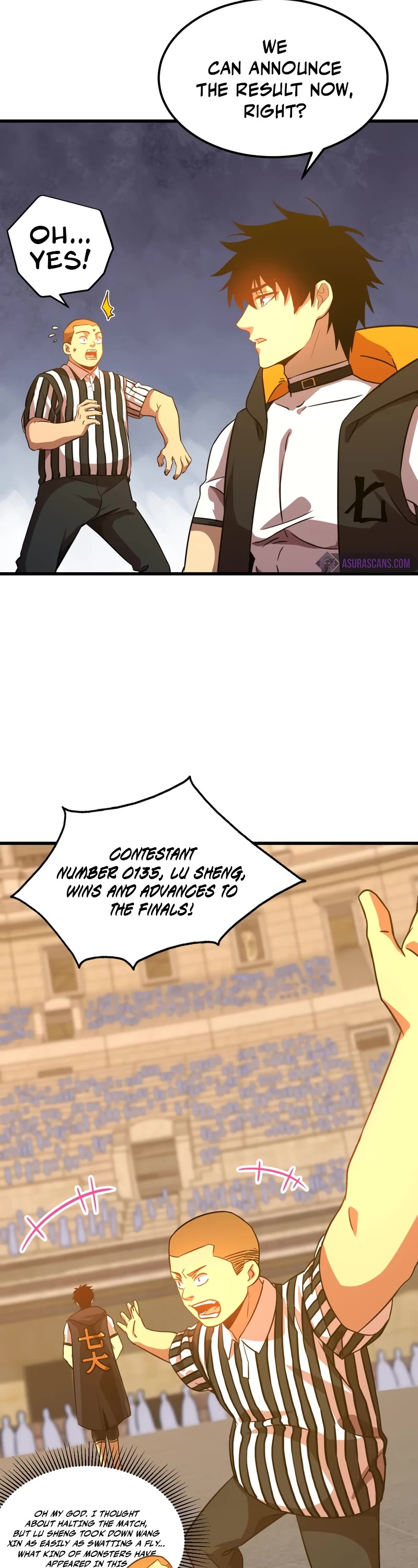 Martial Art: Future's Ten Thousand Years Chapter 108 page 7 - Chapter 108