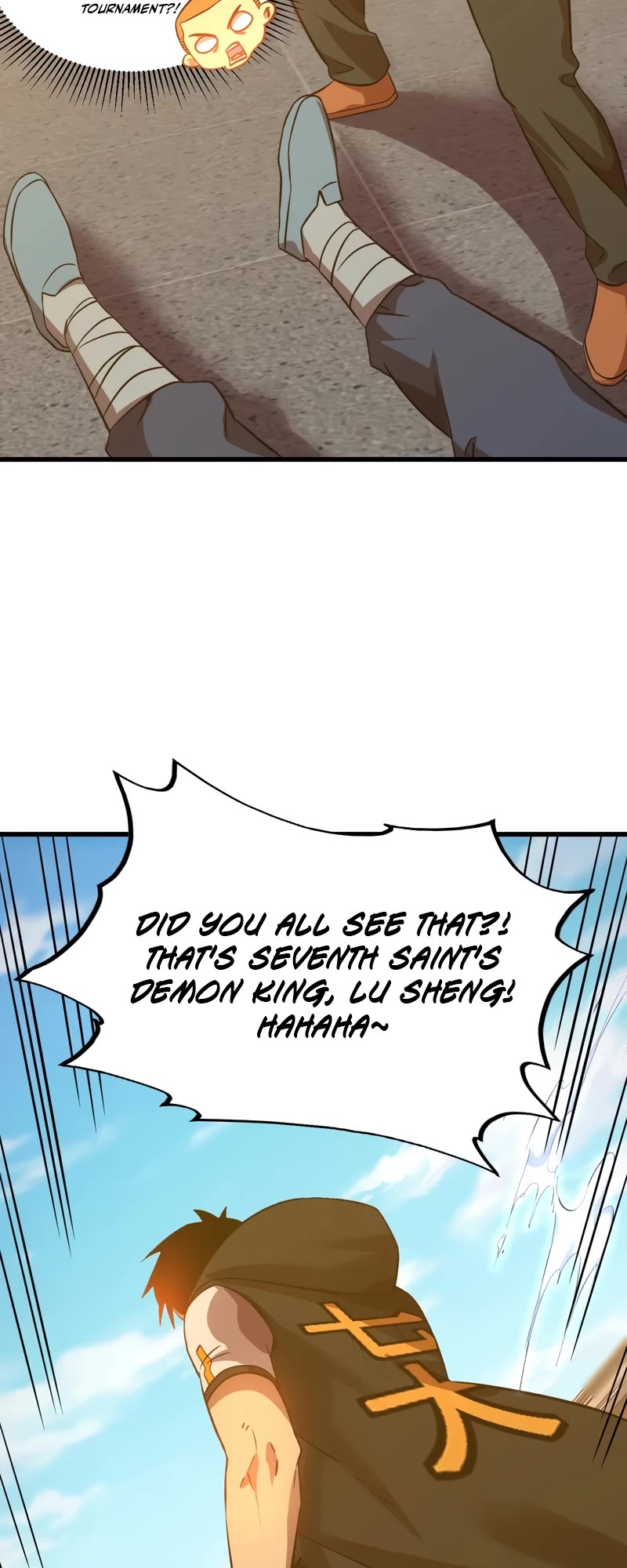 Martial Art: Future's Ten Thousand Years Chapter 108 page 8 - Chapter 108