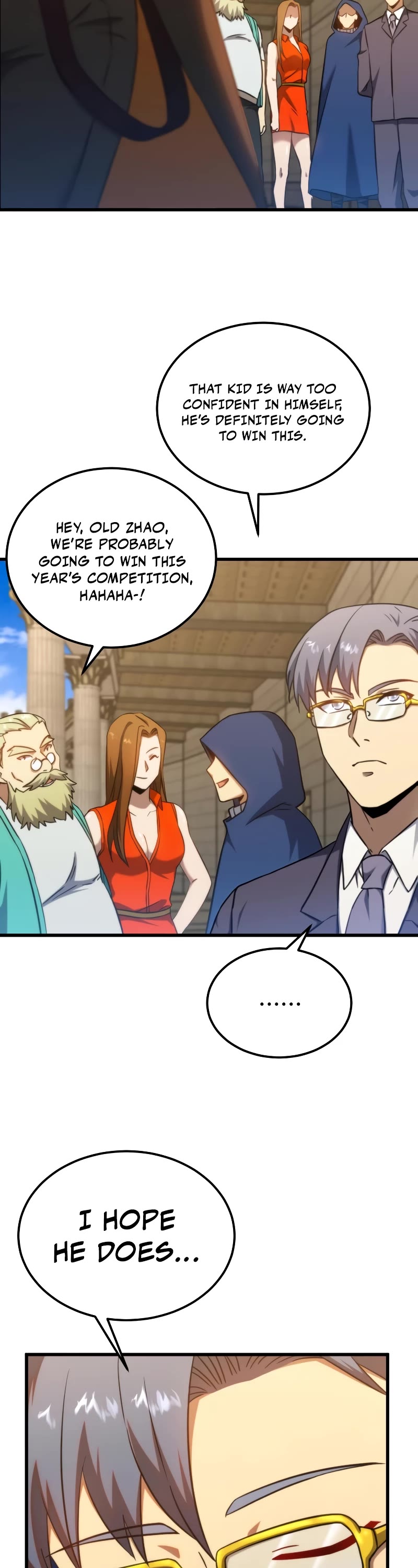 Martial Art: Future's Ten Thousand Years Chapter 109 page 33 - Chapter 109