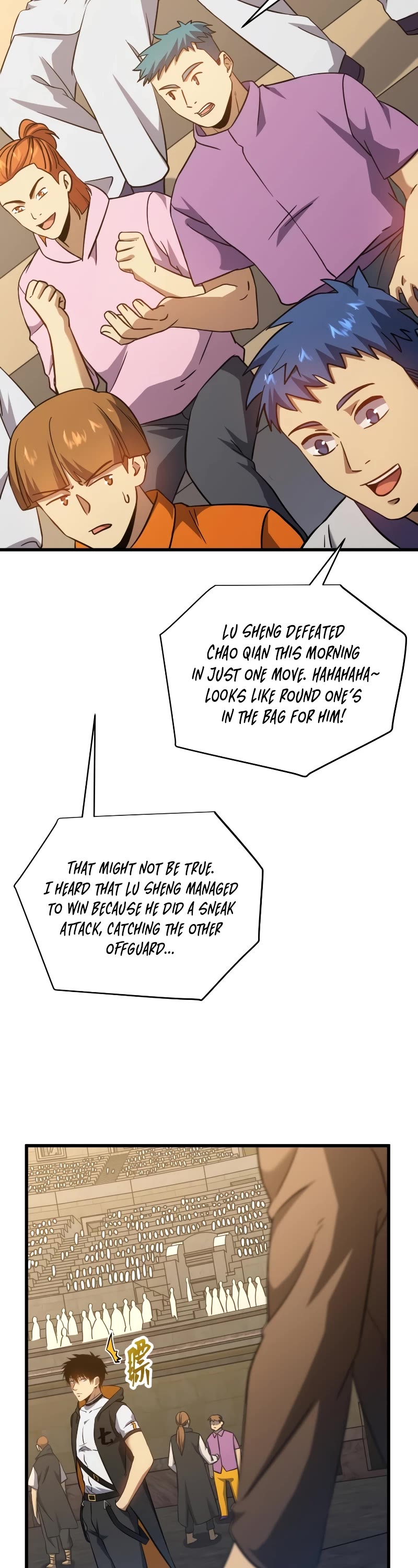 Martial Art: Future's Ten Thousand Years Chapter 109 page 37 - Chapter 109