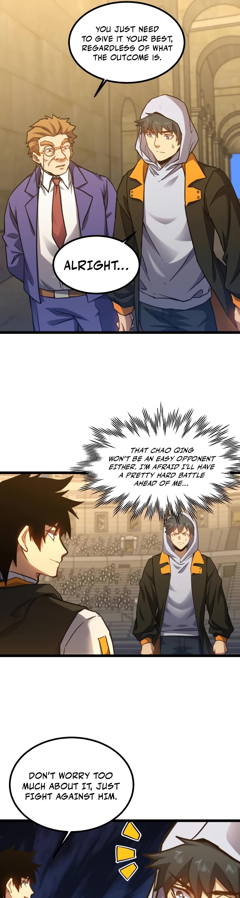 Martial Art: Future's Ten Thousand Years Chapter 109 page 41 - Chapter 109