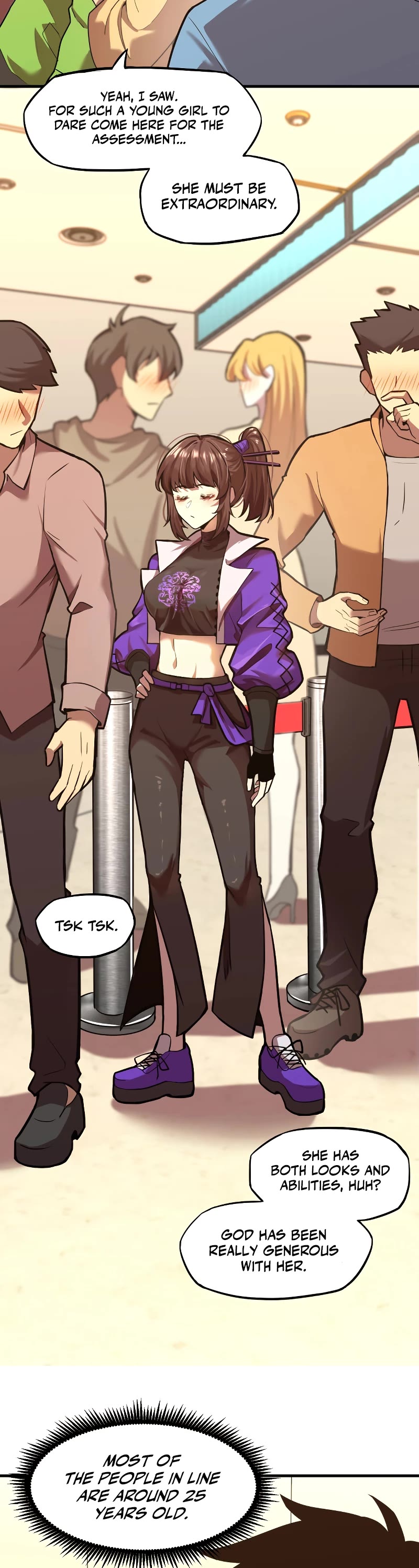 Martial Art: Future's Ten Thousand Years Chapter 11 page 14 - Chapter 11