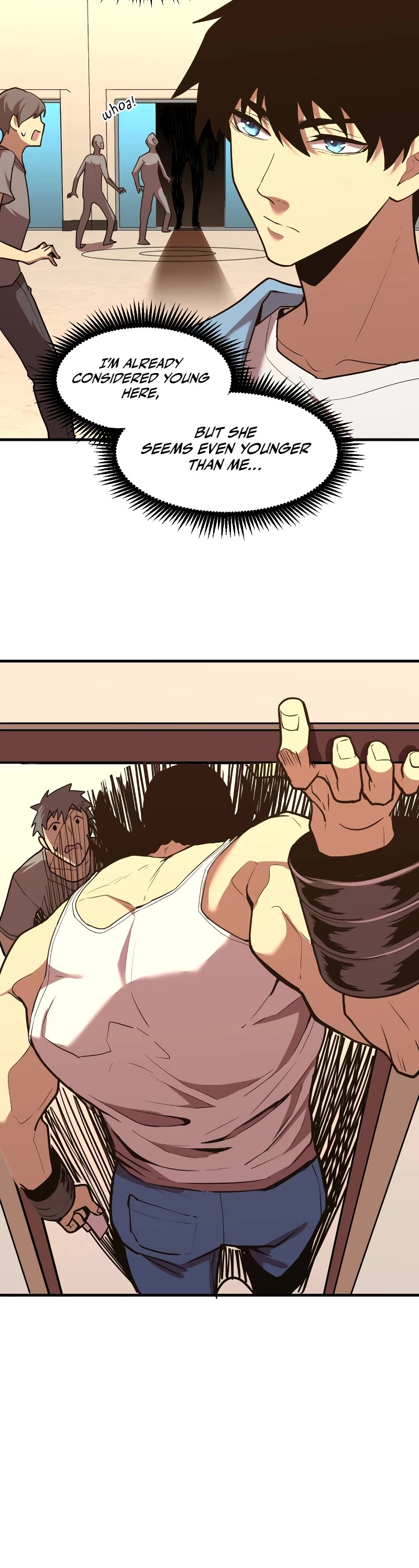 Martial Art: Future's Ten Thousand Years Chapter 11 page 15 - Chapter 11